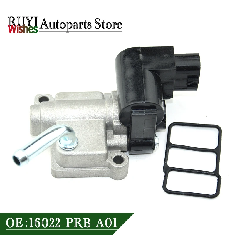 16022-PRB-A01 16022-PRD-A02 2H1386 16022-PRB-A02 New Idle Air Control Valve IACV For Honda Civic 2.0 Acura RSX Type-S 2002-2005