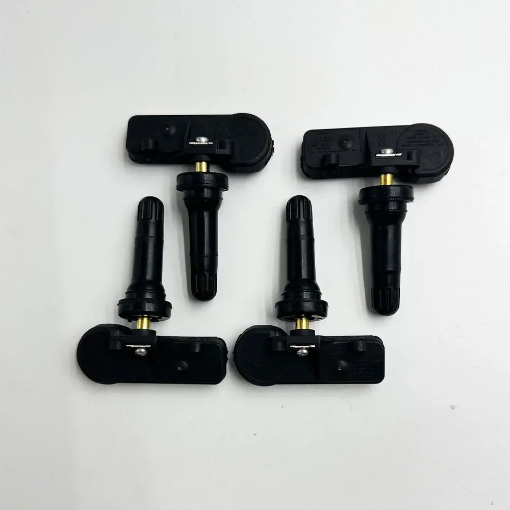 4PCS TPMS Tire Pressure Sensor 56029398AB 433Mhz For Dodge Chrysler 300 Jeep RAM Fiat 500 68142397AA 68241067AB 68241067AA