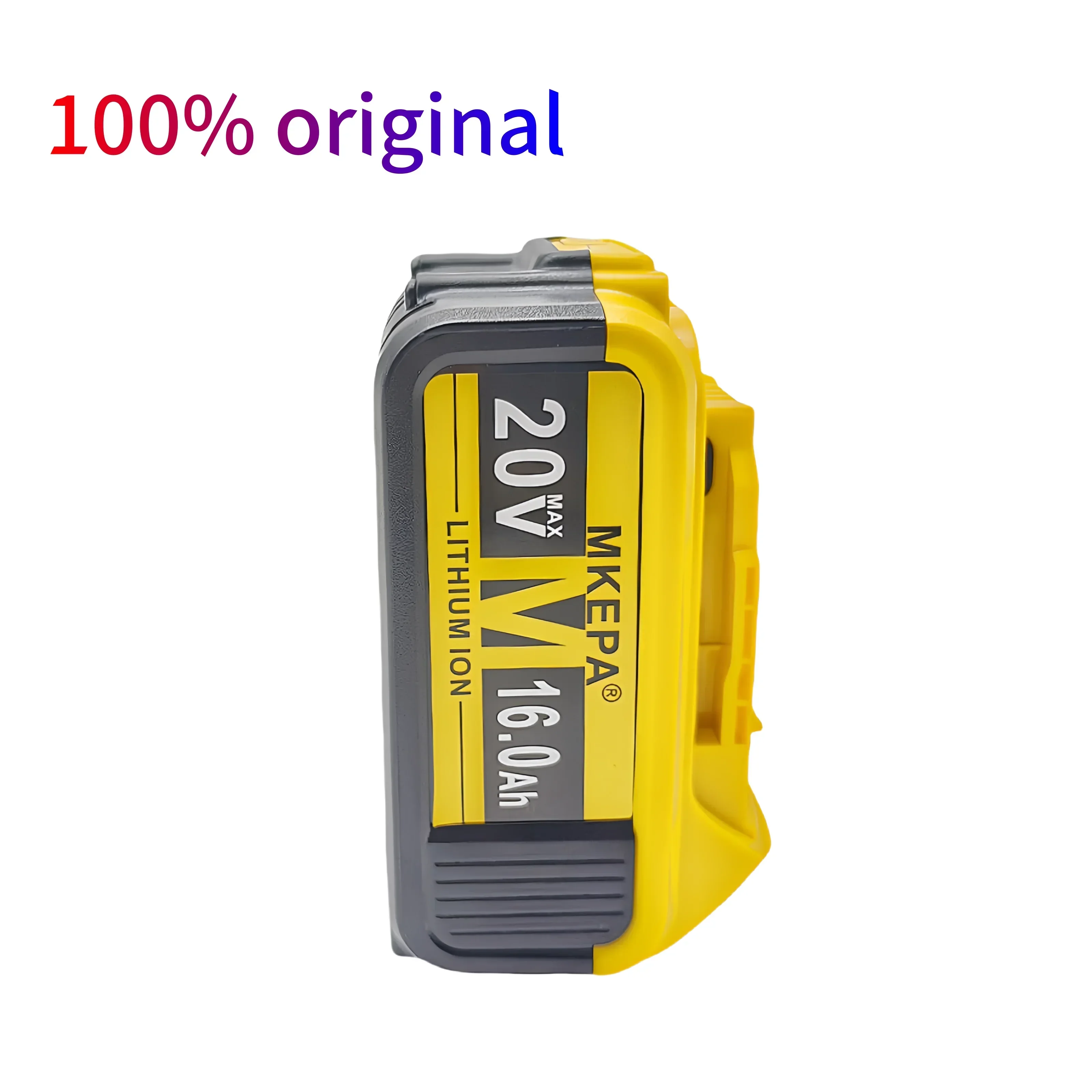 100% ใหม่ 100% Original 18000mAh 20V สําหรับ Dewalt เครื่องมือ lpega 20V 18.0Ah แบตเตอรี่ DCB206 20V แบตเตอรี่ DCB204-2 DCB205