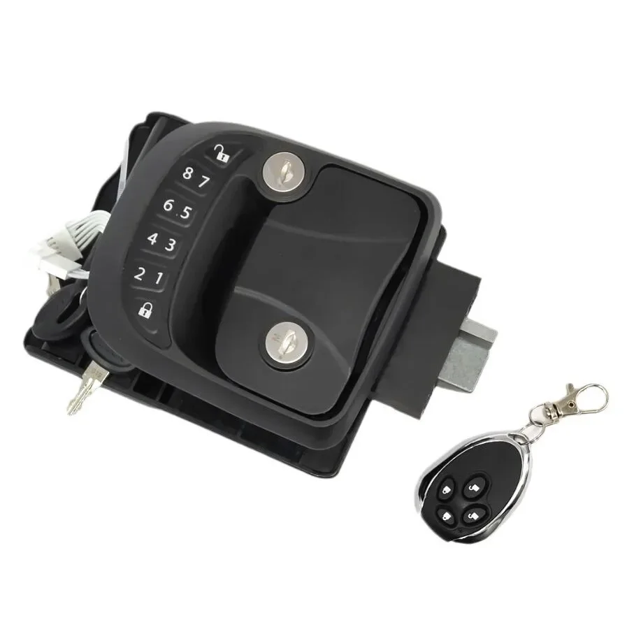 Smart RV Lock Password Remote Control Electronic Lock Trailer RV Universal