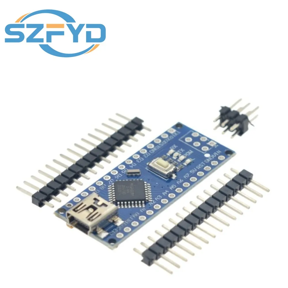 1 قطعة نانو 3.0 سائق USB صغير ATmega328/PB 5 فولت 16 متر لوحة تحكم صغيرة نانو CH340 V3.0 لاردوينو