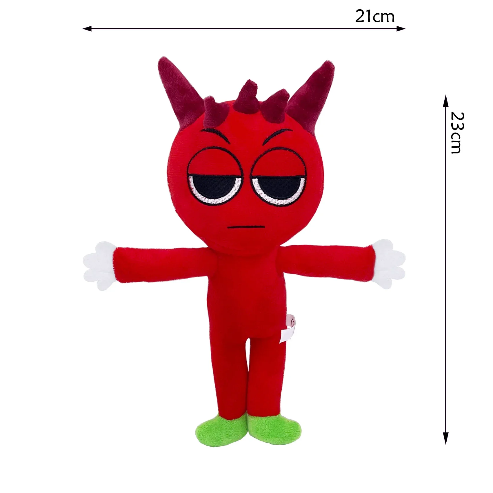 73 أنماط Sprunki ألعاب من القطيفة Sprunki الدمى Oren Wenda Sprunki محشوة دمية أفخم محشوة الاطفال عيد الميلاد هدية عيد ميلاد الديكورات المنزلية