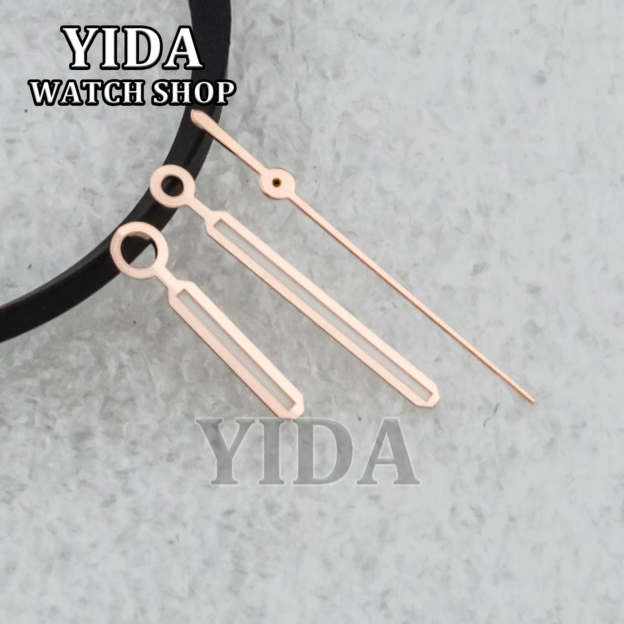 Watch Hands Pointers Luminous Needles for Royal Oak NH35 NH36 Automatic Mechanical Movement Replacement Accessories Repair Tools