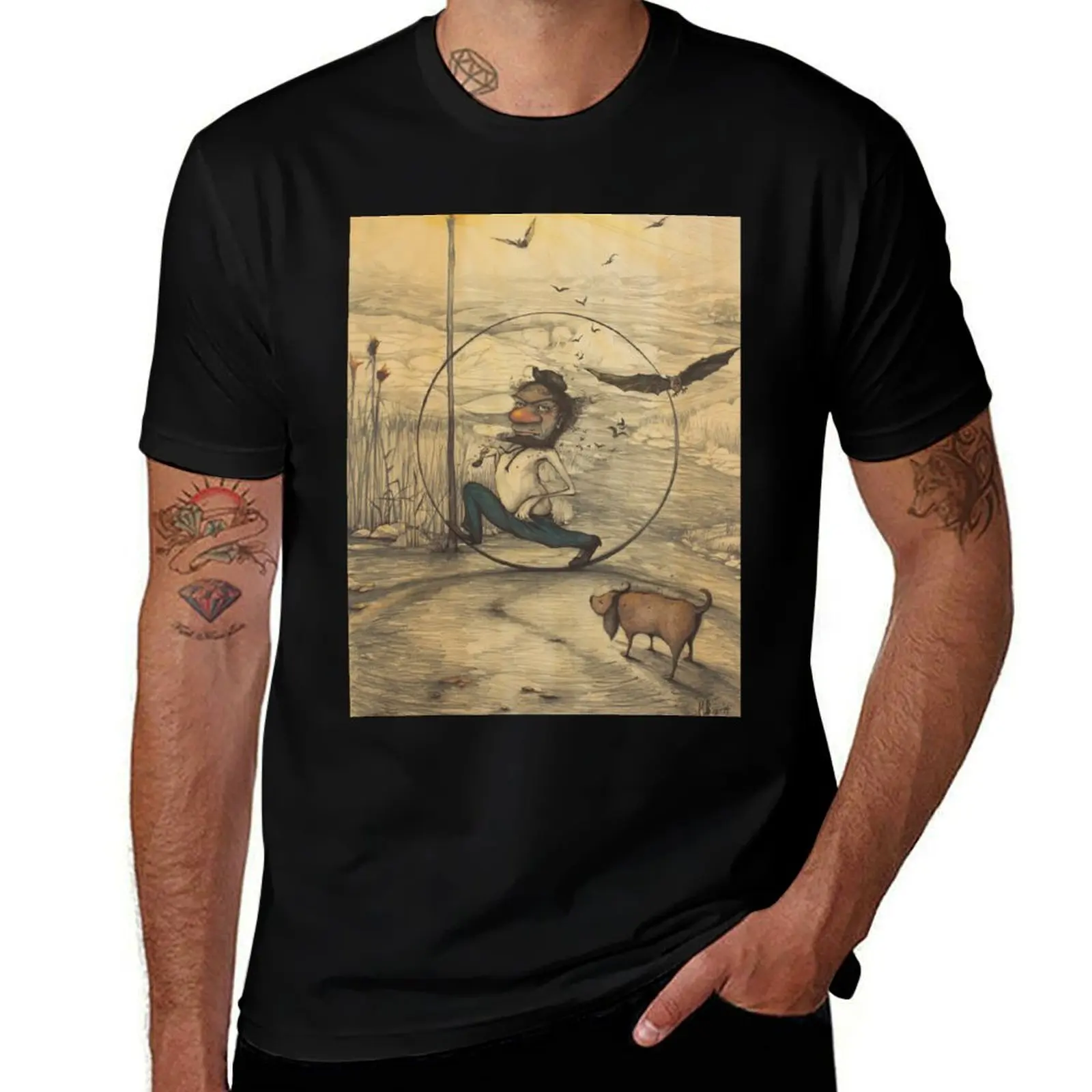 Bat-T T-Shirt topping affliction shirts quick drying customs design your own mens funny t shirts