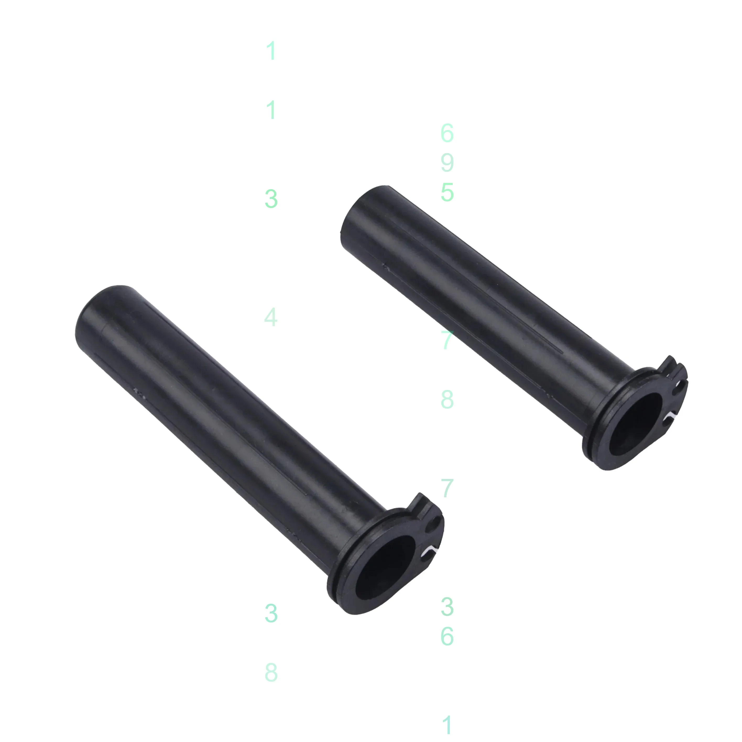 22mm 7/8Inch Universal Twist Throttle Grip Tube for 110cc 125cc Pit Bike ATV Dirt Quad Trail Motorcycle Scooter Handlebar