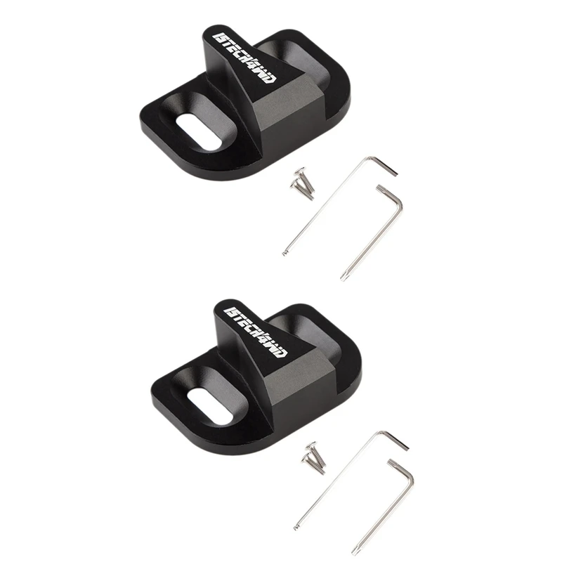 2X Modification Tailgate Protection Limiting Stopper Solve Abnormal Noise Door Lock Buckle For Toyota Prado RAV4 03-21