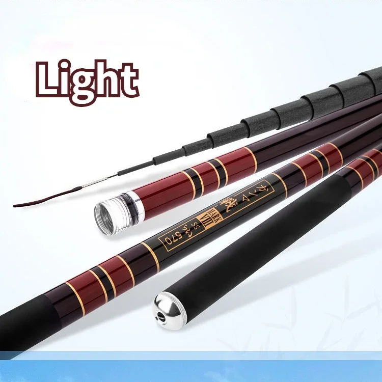 Super Hard Angelrute Ultraleicht Hohe Carbon Angeln Cane Olta Pesca Taiwan Angelrute 28 Ton Angeln Getriebe 27m 3,9 m 7,2 m – Detail 11