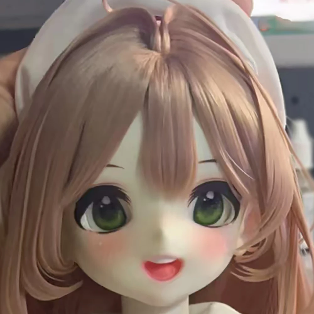 

Новая 1/4 кукла BJD, аниме, голова, смола, материал, кукла, аксессуары для кукол «сделай сам», без макияжа, игрушки, улыбка, подарок для девочки