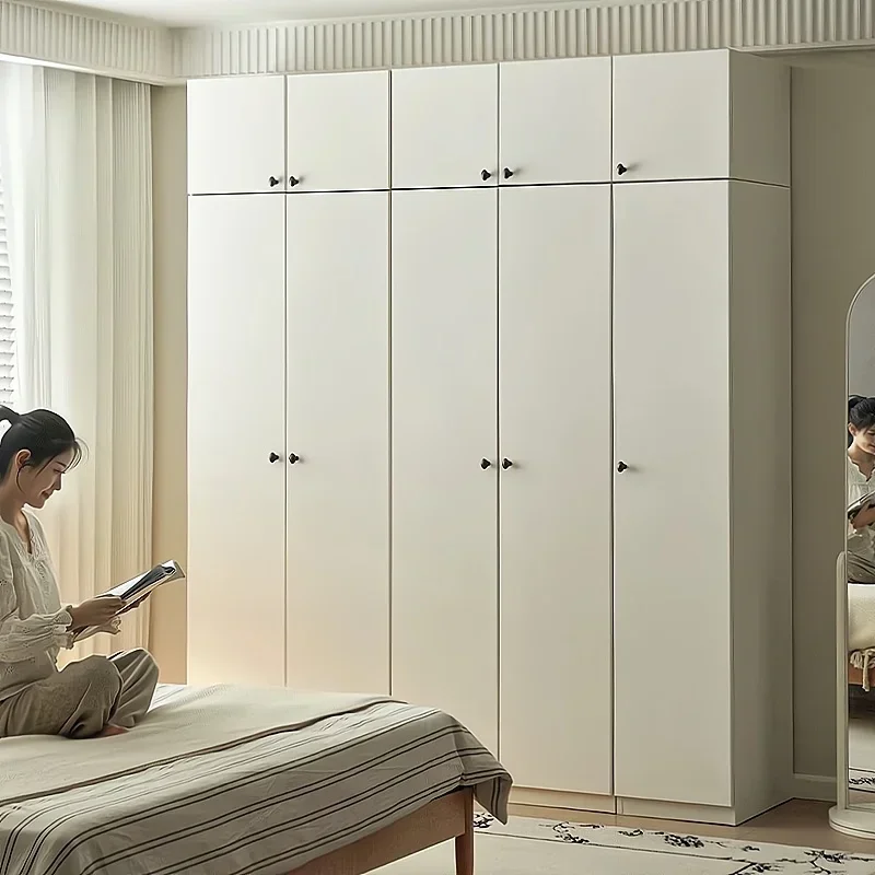 Modern Cube Wardrobe Wooden Drawers Partitions Organizer Bedroom Closet Storage Filing Simple Vestidores Furnitur