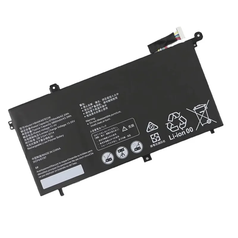 Applicable to Huawei MRC-W50 W60 W70 W00 WX0 PL-W19/W09 HB46K497ECW battery