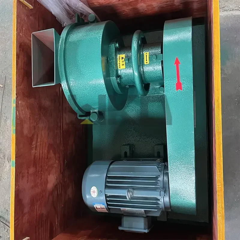 i High Manganese Steel// Disc Shredder Mill XPF175 Pulverizer Machine Grinder Coal Crusher