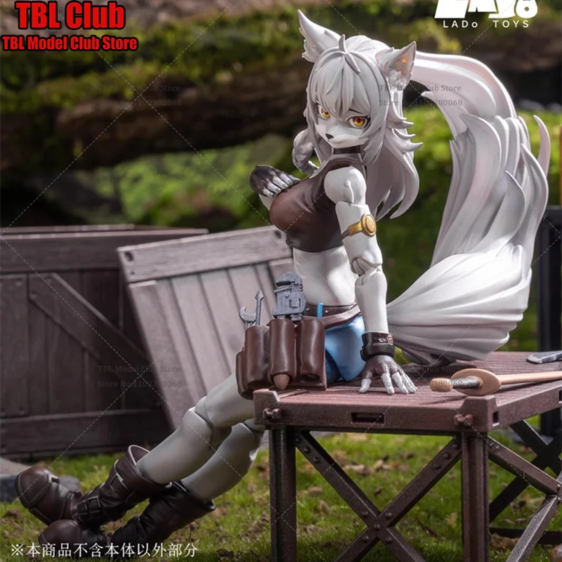 

In Stock LADoTOYS ERA-001 1/12 Scale Repair Master Fox Spirit Leah Elupex 6-inch Full Set Action Figure Female Soldier Toys