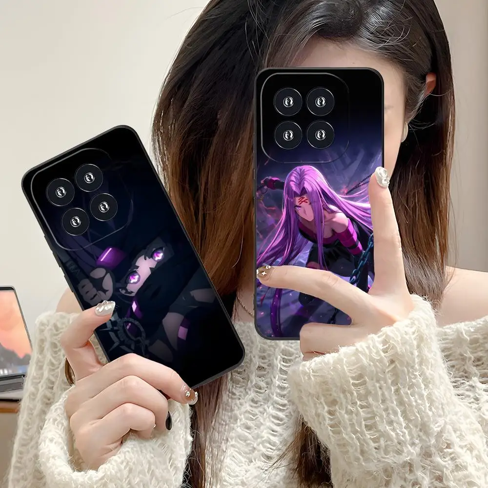 

Fate Stay Night Medusa Rider Phone Case for Xiaomi 15 14 13 12 Mi 11 T Ultra Lite Pro S X 5G Colour Printing Cover Pretty Luxury