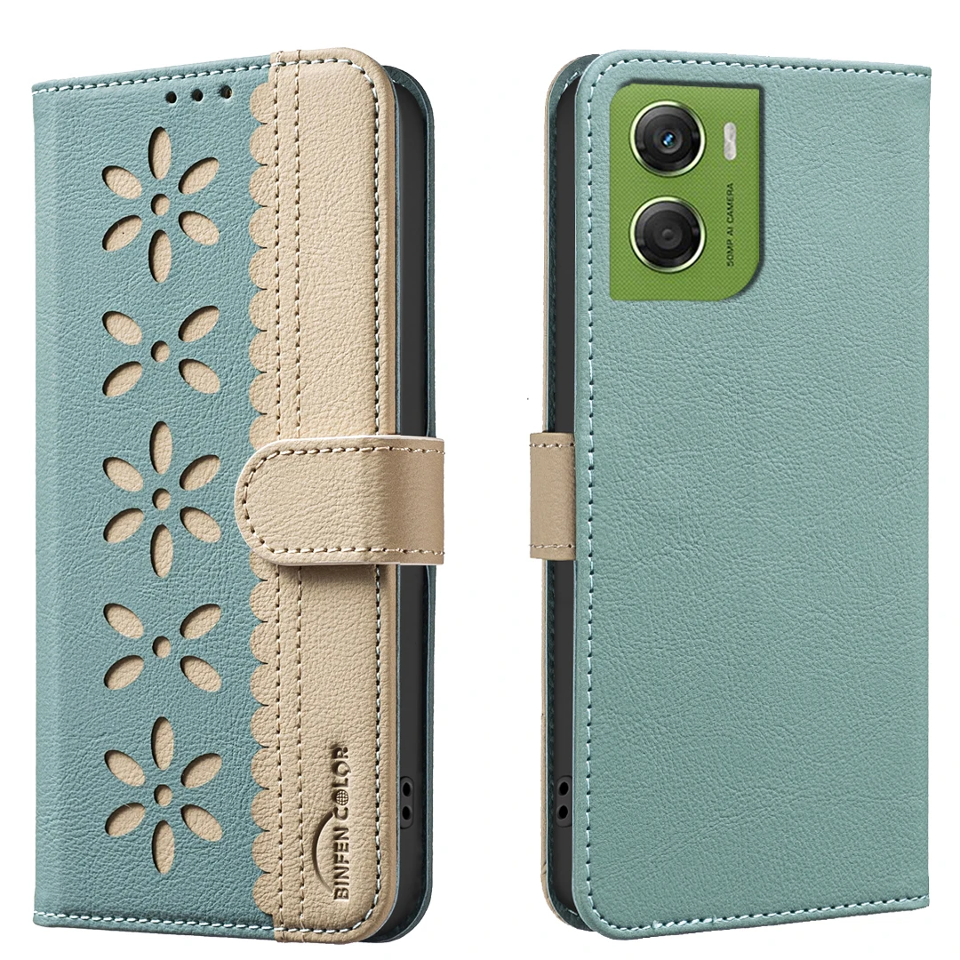 

Магнитный кожаный чехол-кошелек для телефона Motorola G56 G86 G75 G05 G55 G35 G24 G34 G73 EDGE 40 5G Противоударный чехол-подставка