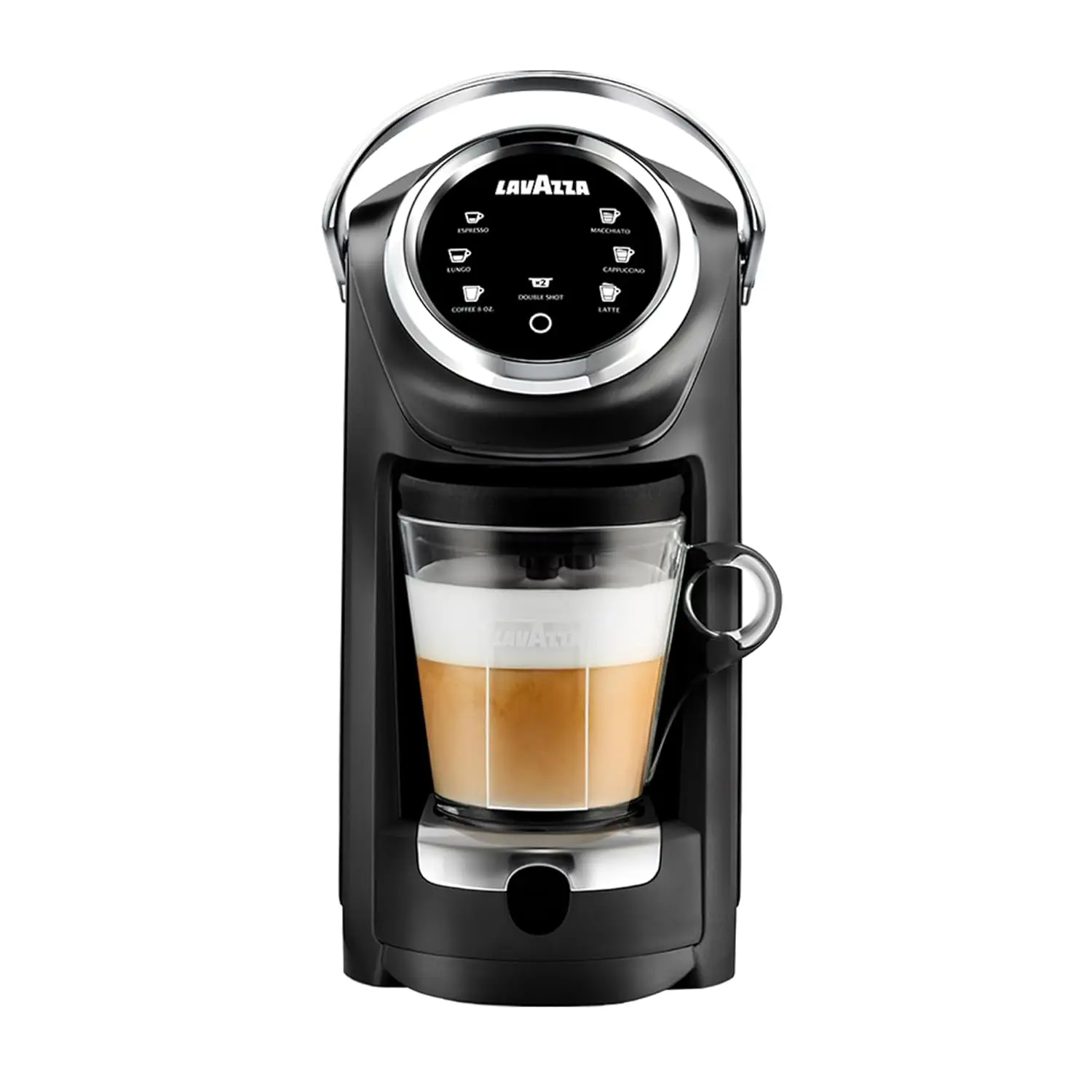 

Expert Coffee Classy Plus Single Serve All-in-One Espresso & Coffee Brewer Machine with Built-in Milk Frother