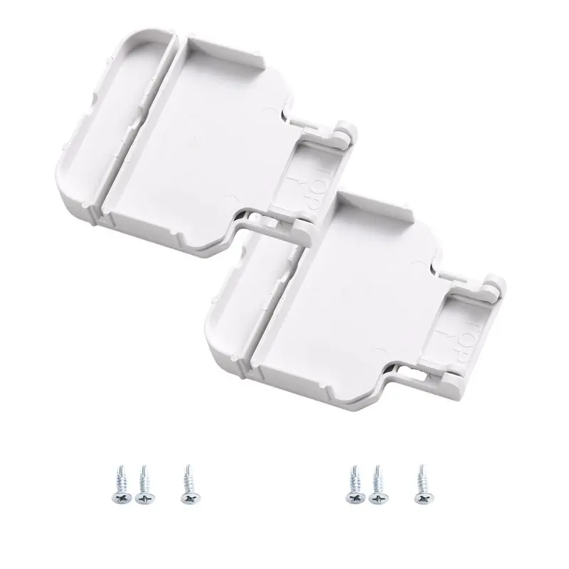 A72Z For Ring Alarm Contact Sensor 2Nd Gen Garage Door Bracket 2 Pack Accessory(Compatible, Sensor Not Included)