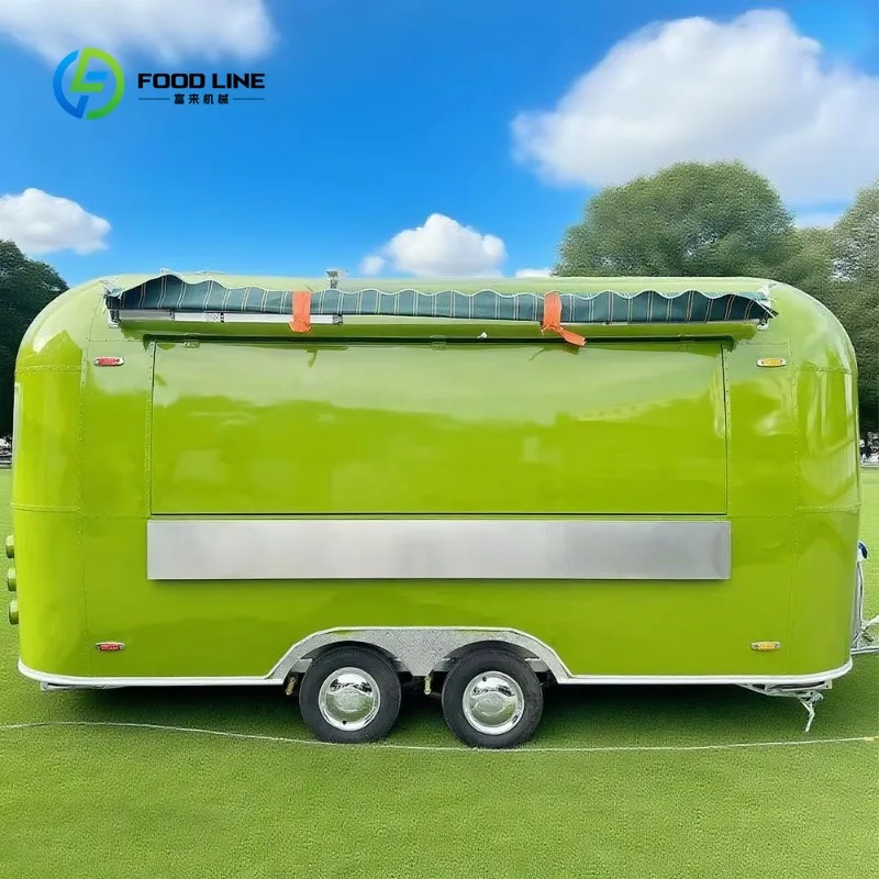 

Customized All-in-One Fast Food Truck for U.K. - Fully Equipped Mobile Kitchen Trailer | Pizza/BBQ/Burger/Snack