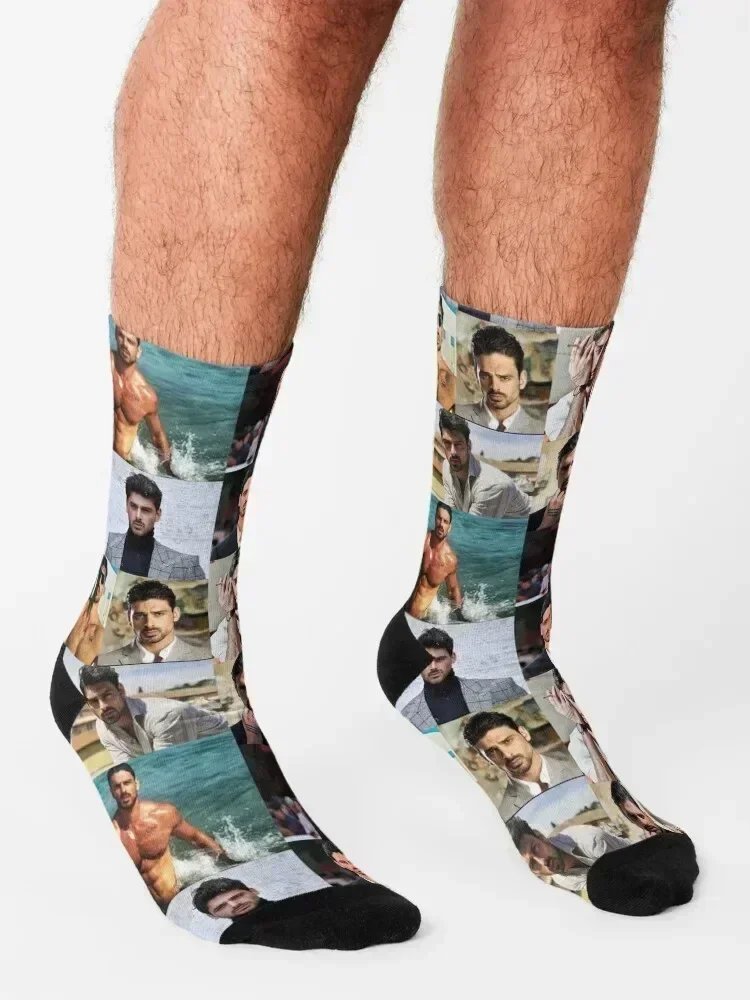 جوارب ماسيمو ميشيل مورون شتوية حرارية مخصصة احترافية للجري جوارب رائعة للرجال والنساء