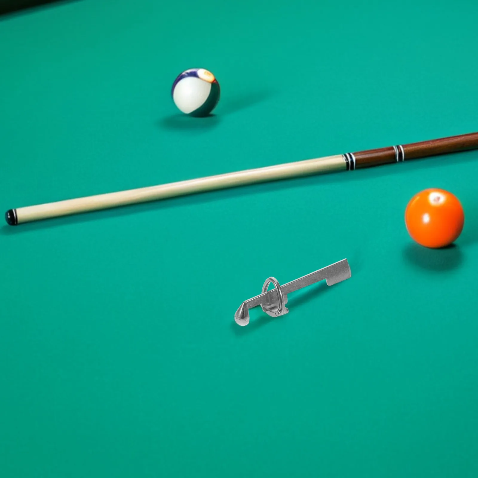 

3pcs Pool Cue Tip Clamp - Snooker Cue Tip Shaper Maintenance Tool - Metal Clamps For Billiard Club Repair Pool Stick Replacement