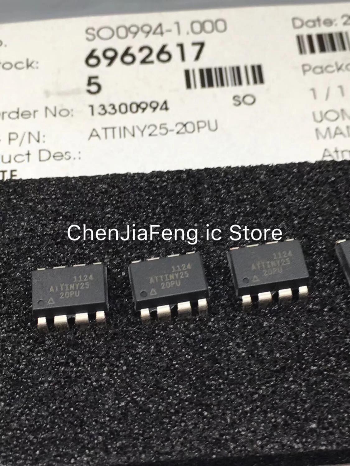 

1PCS~10PCS/LOT ATTINY25-20PU ATTINY25 TINY25 DIP8 New original