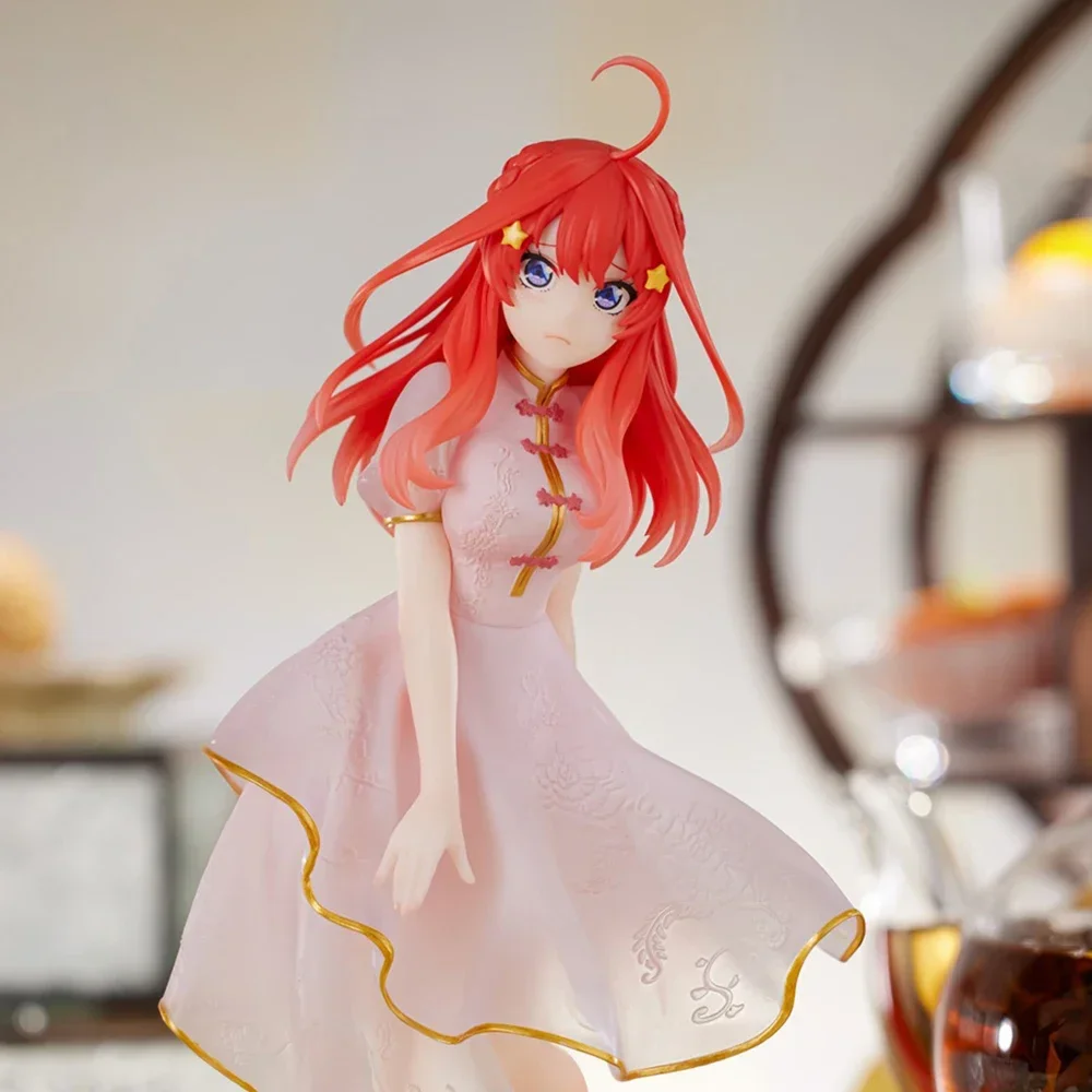 In-Stock FuRyu Nakano Ichika  Nino  Miku  Yotsuba  Itsuki (The Quintessential Quintuplets) Anime Action Figure Model Toys