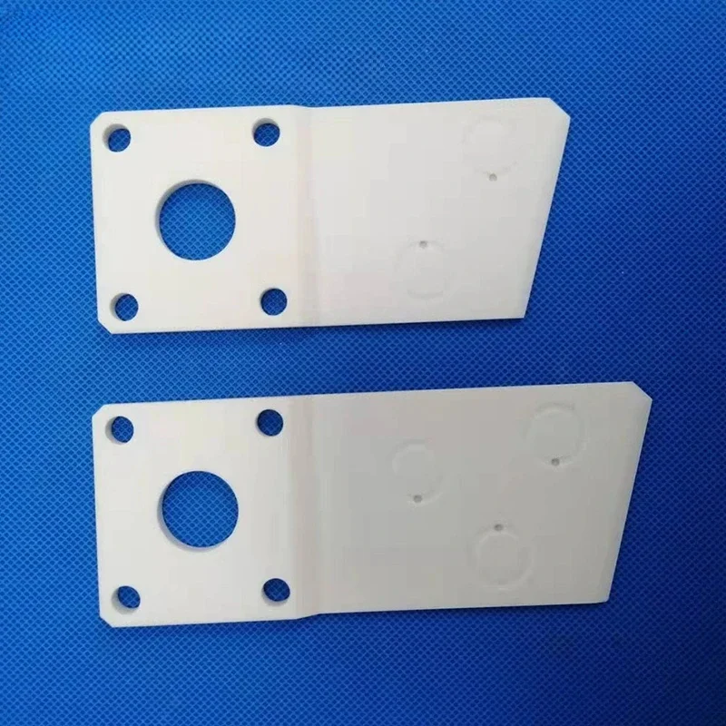 Customized Semiconductor Ceramic Parts Processing High Thermal Conductivity Insulation Aluminum Nitride Ceramics