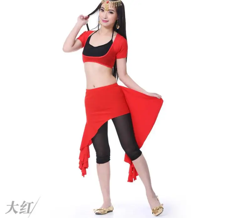 Hot sale Crystal Cotton Waist skirt Belly Dance Hip Scarf Belt for Women Performance  Dance Costumes Hip Waist Belt