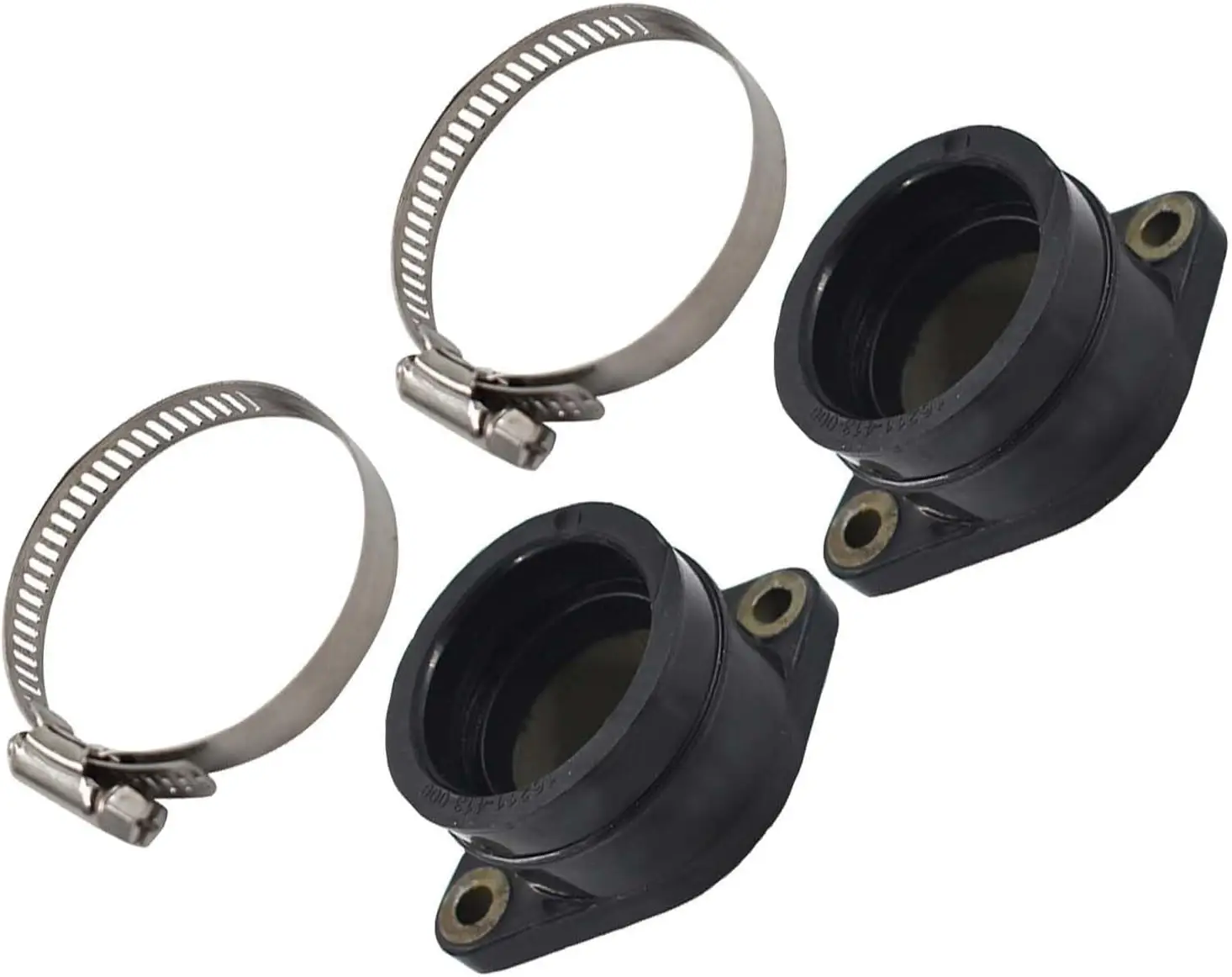 Carburetor Intake Joint Boot Holder Replacement for CM400C CM400E CM400T Nighthawk450 1978-1986