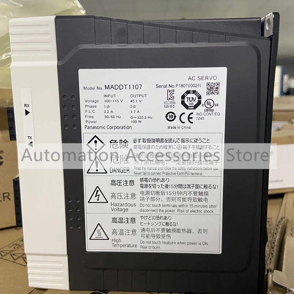 

1pc New In Box MADDT1107 MADDT1207A MADDT1207N MADDT1207053 AC Servo Driver Fast Shipping