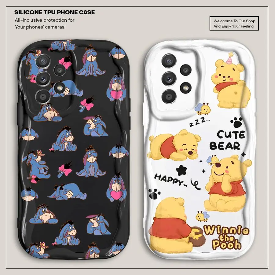 

Winnie The Pooh Eeyore Case for Samsung Galaxy A16 A05 A15 A20 A03 A12 A13 A06 A04 A11 A02s A50 Soft Phone Cover