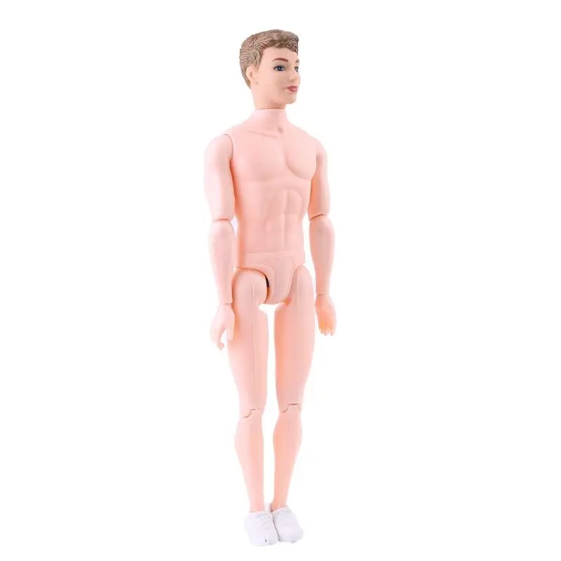 30cm 12 Moveable Jointed Nude for Naked Dolls for Doll Body White Shoe for Ken Boy Male Man Boyfriend for Prince