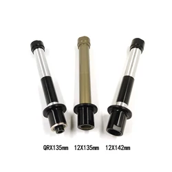 Novatec D792SB-CL Center Lock Disc Hub Rear Convertion Axle QR 10mmx135 12x135 12x142 TA Thru Shaft With End Cap