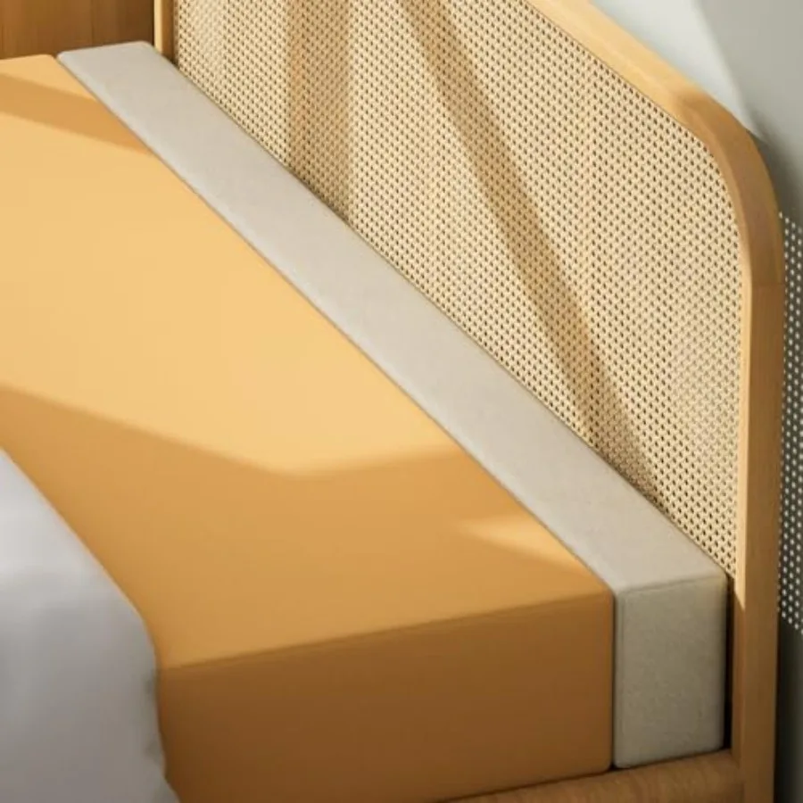 

DEEPSHARK Mattress ExtenderBed Gap/Space Filler Headboard Wall Space Gap Filler for King High-Density Sponge Removable and Wash