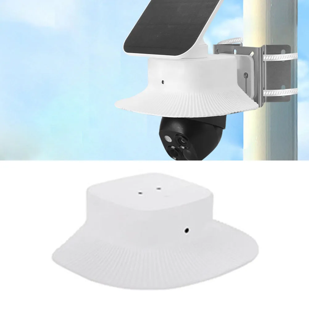 Weatherproof Cover For Eufy S340 Security Camera Protective Shell Case Outdoor Camera Monitoring Rain Cover Cameras Accessories