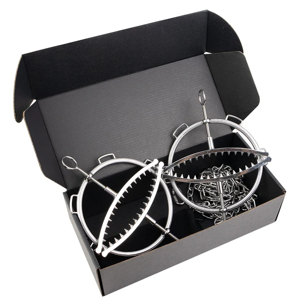 Stainless Steel Chest Clamp Wearable Bust Clip Breast Bondage Pleasure Bosom Masturbation BDSM Sex Adult Toys For Women 18+