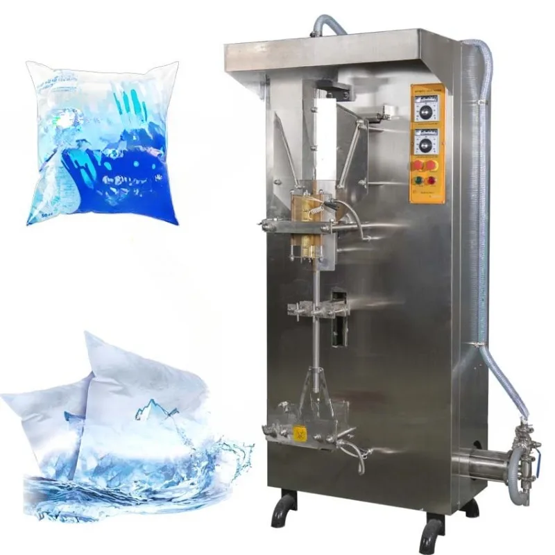 Automatic bagged water filling machine