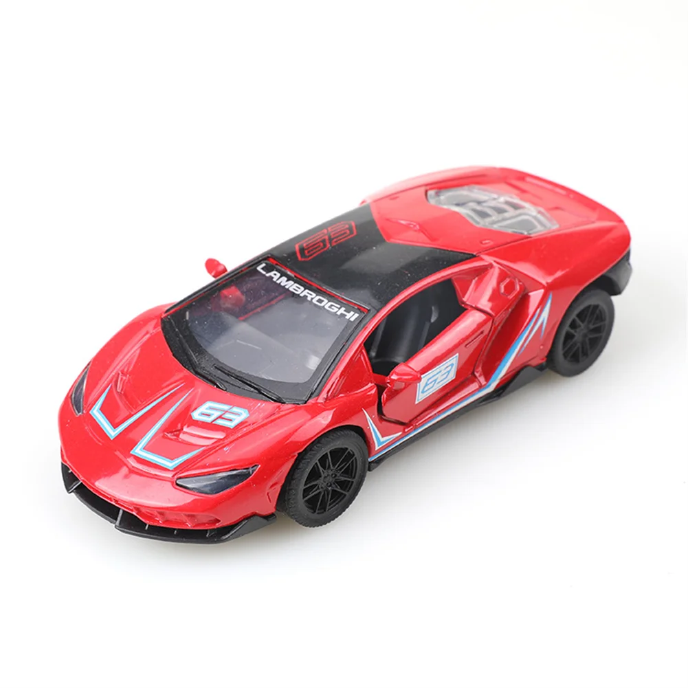 Super Sports Car Model Toy Returns to Power, Cake Ornaments, Family Car Ornaments, Fashionable Gift Gifts