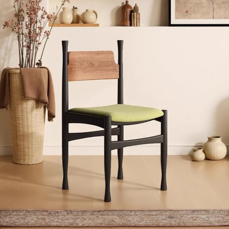 

Vintage Dining Chair Restaurant Home Dressing Hotel Backrest Chair