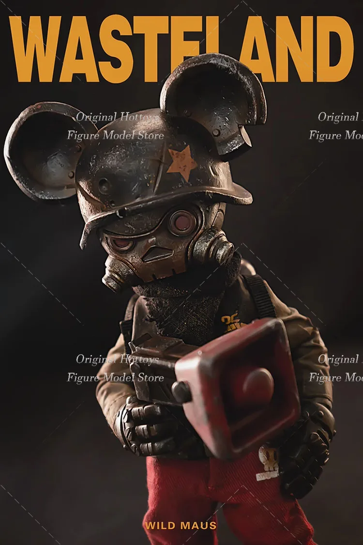 In Stock WEARTDOING Male Soldiers Otaku Punk Rat Super-kid Full Set About 19cm Action Figure Model Fans Gifts Collection