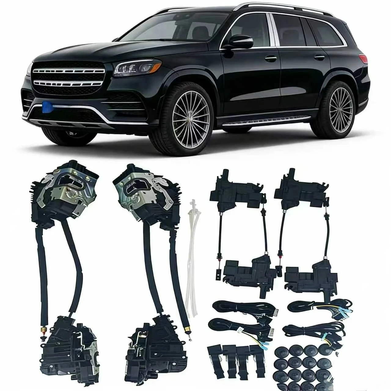 

Долговечный электрический доводчик двери для Mercedes-Benz GLS AMG X166/X167