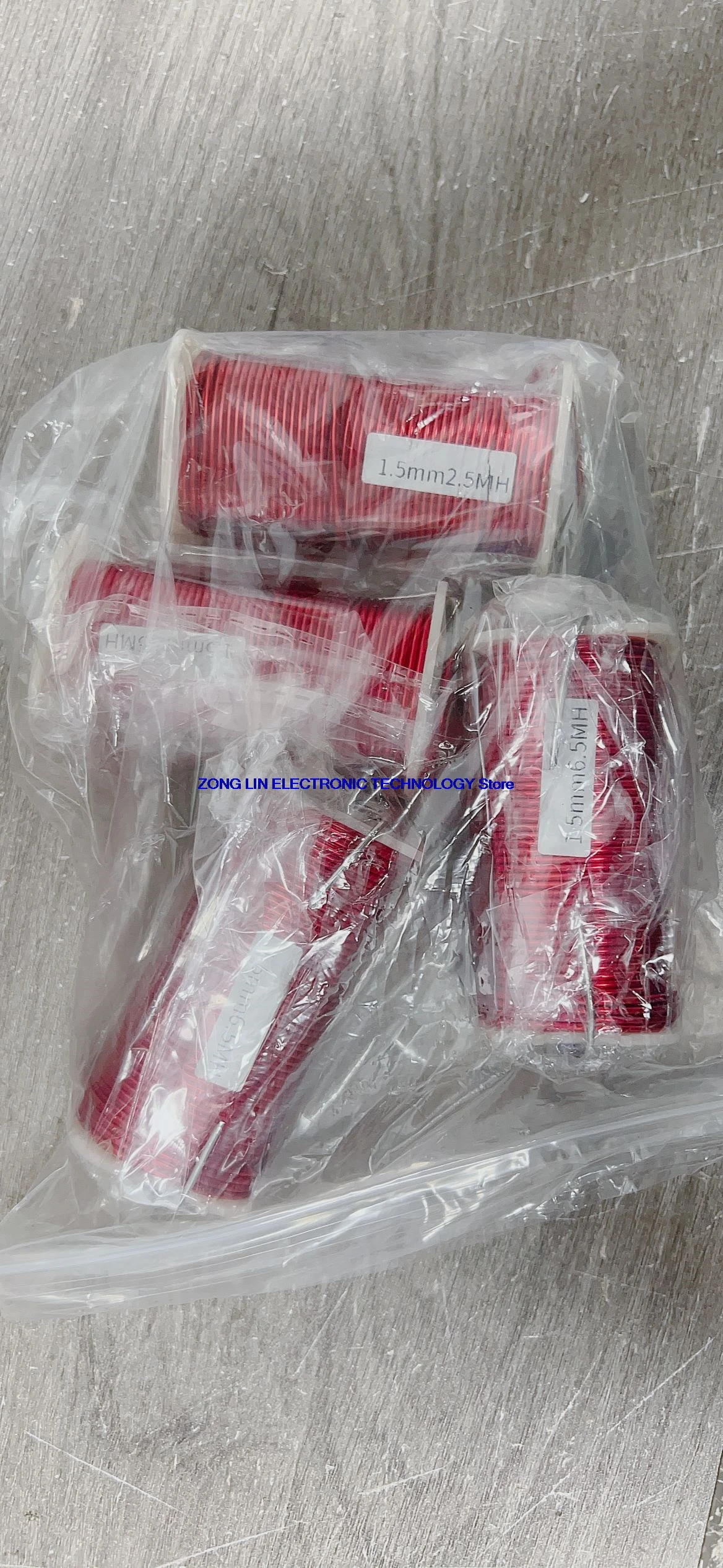 

Индуктор с железным сердечником 1,5 мм, катушка для делителя аудиочастот из бескислородной меди высокой чистоты, на заказ, диаметр провода 0,1-100 мГн.