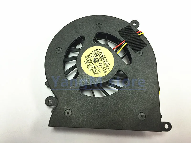 New Cooler Fan Cooing For Medion Akoya E5411 Sotec R501A7B Onkyo R505A5 DFS551205ML0T F8G9 340820200013 Radiator