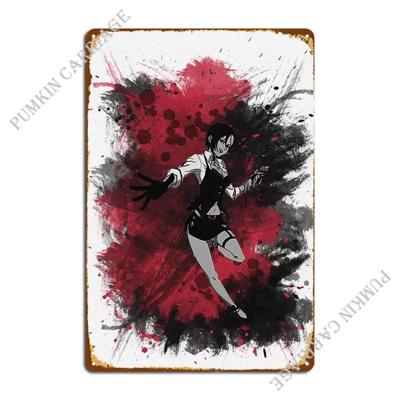 Nanatsu No Taizai Metal Sign Party Printing Party Club Wall Mural Tin Sign Poster