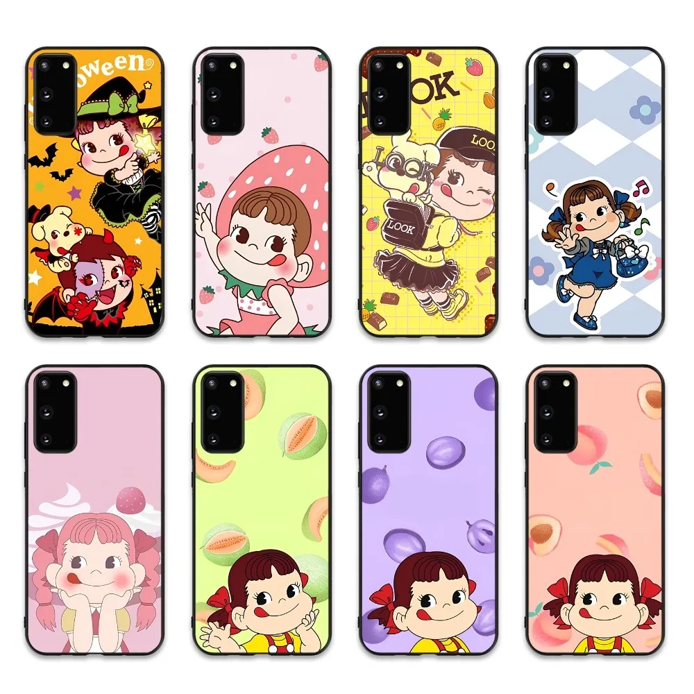 Fashion Peko-Hot C-Chan Phone Case For Samsung S 9 10 20 21 22 23 30 23plus lite Ultra FE S10lite Fundas