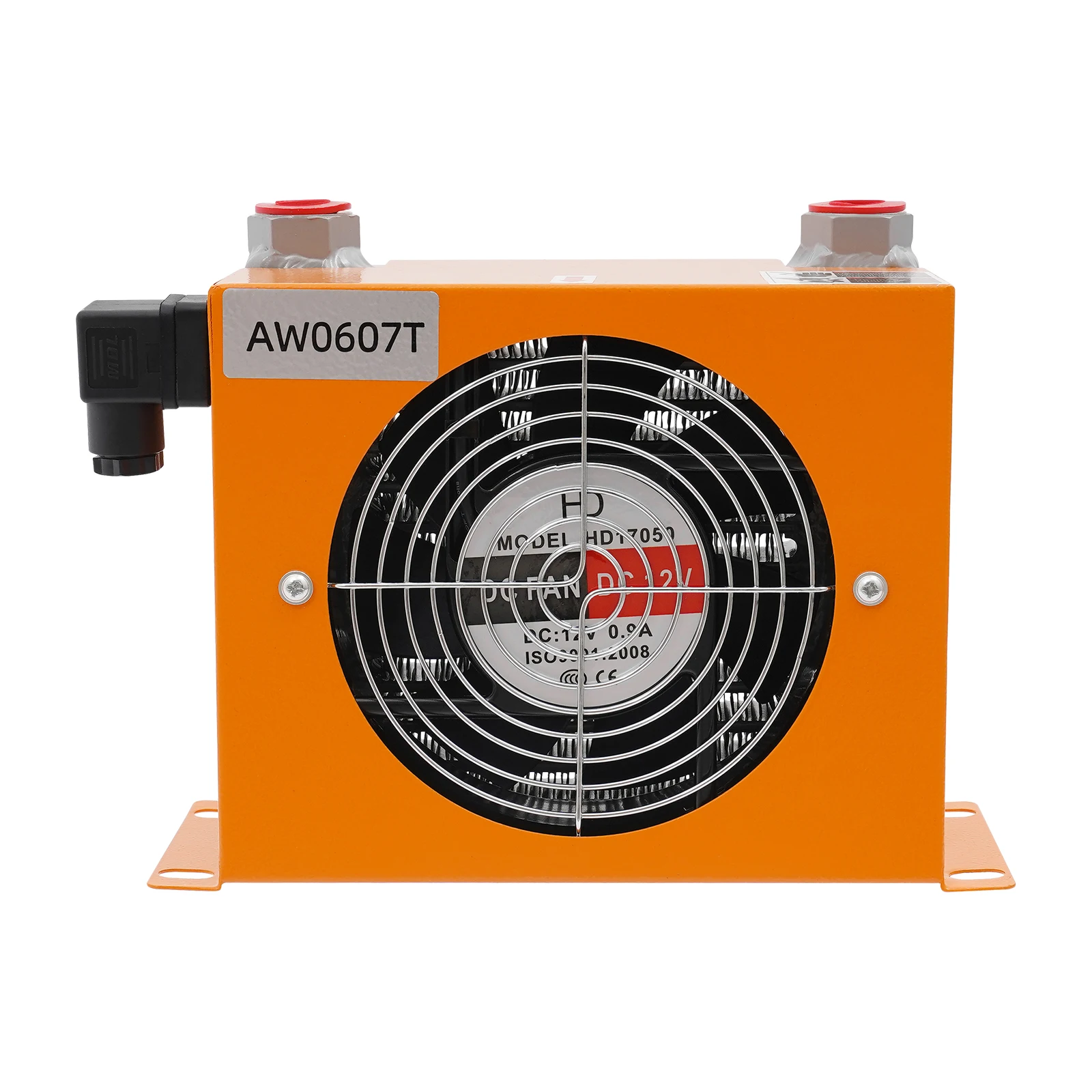 

Hydraulic Air Cooler 12V 48W, 680Kcal/h Cooling Capacity 20L/min, Air-Cooled Radiator for Excavator Machinery