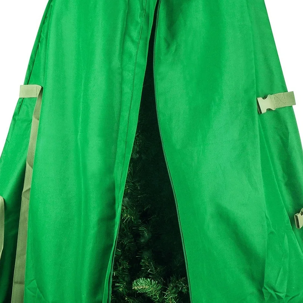 Oxford Fabric-Based Christmas Tree Cover for Outdoor Use Offering Moisture Barrier and Long-Lasting Dust Shielding