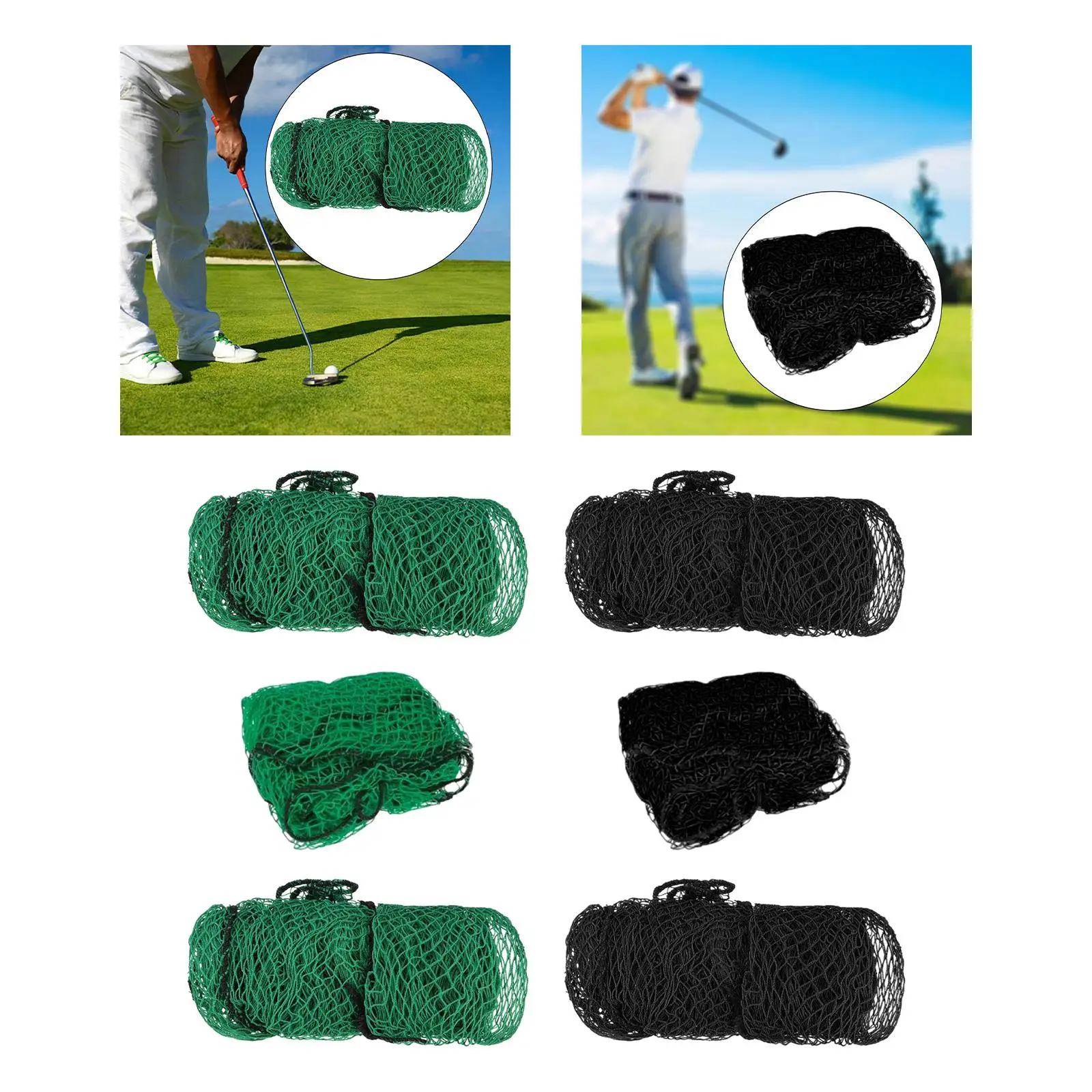 

Golf Practice Barrier Net Golf Ball Hitting Netting for Indoor Backyard