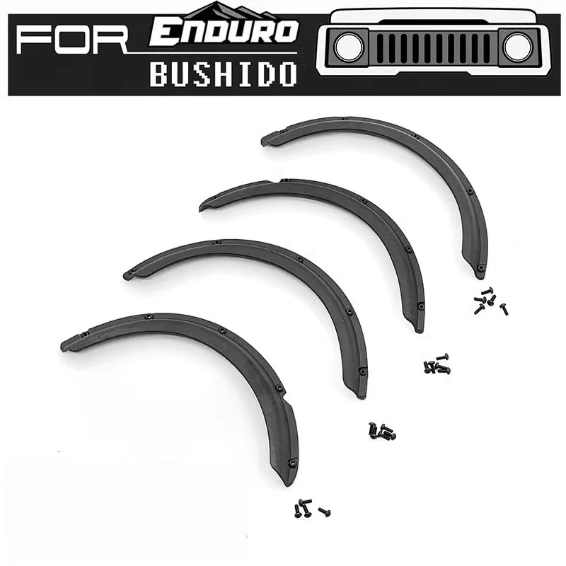 

Cchand Nylon Wide Wheelbrow for AE Enduro BUSHIDO Jimny Body 1/10 scale RC Car