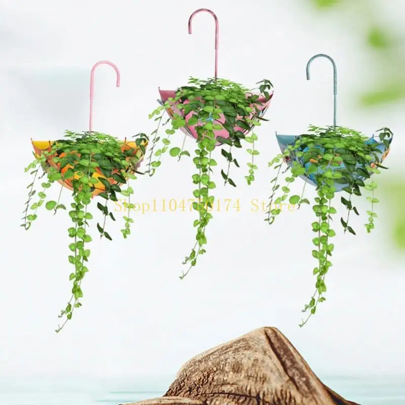 Space Saving Flower Pot Holder Set of 3 for Wall Display Use Top Sale