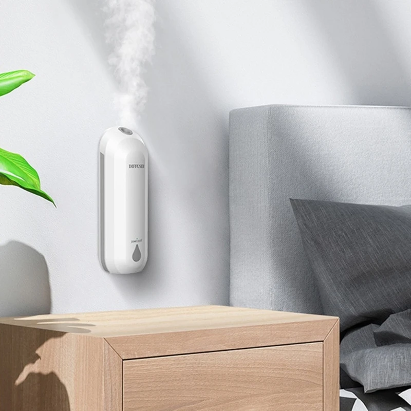 Intelligent Automatic Aroma Diffuser Timed Air Freshener Dispenser for Dormitory Living Room Bedroom